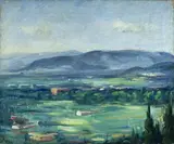Enzo Pregno, Landscape, Signature lower left. & Nbsp;