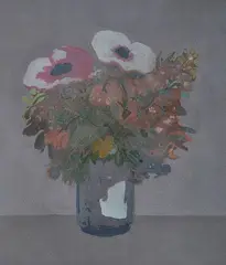 Flowers by Marcello Boccacci, 1971, On the reverse: signature, offered Mar 2022
