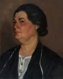 Paride Castellan, Portrait of Ermelinda Scapigliati