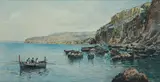Vincenzo Loria, Tasso's house in Sorrento