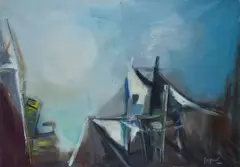 Luciano Gaspari, Paesaggio