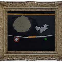 Sante Monachesi, Locomozione, Sul verso: iscizione "Locomozione/Monachesi".