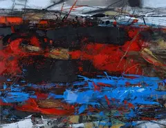 Vento a gennaio by Vittorio Sopracase, cm., offered Feb 2022