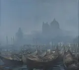 Matteo Massagrande, Senza Titolo, autentica dell'autore on foto.