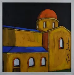 Chrurchill by Frank Denota, 2010, offered Feb 2022