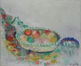 Giuseppe Cesetti, Cesto con frutta