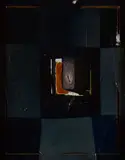 Gianni Dessì, Senza titolo, 1998, Sul verso: firma