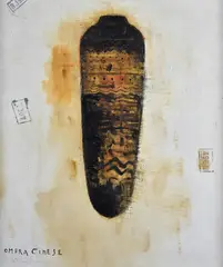 Ombra cinese by Piero Pizzi Cannella, 2008, offered Feb 2022