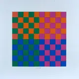 Edoardo Landi, Strutturazione ortogonale + influenza