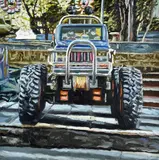 Andrea Di Marco, Mini Geep, 2006, Sul verso: firma