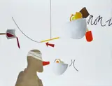 Emilio Tadini, Il naso finto