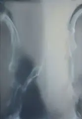 Approccio by Claudio Olivieri, 1994, oil on canvas, offered Feb 2022