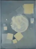 Domenico Bianchi, Senza titolo, 1999, cera on fibra di vetro