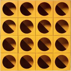 Paolo Scheggi, Inter-ena-cubo, 1965, autentica di Franca Scheggi Dall'Acqua on foto. L'opera è registrata presso l'Associazione Paolo Scheggi con n.