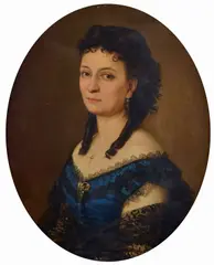 Portrait of an aristocrat by Niccolò Cecconi, Bottom left: N. Cecconi F., offered Feb 2022