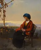 Domenico Induno, Prayer