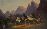 Salvatore Fergola, Ambush to the carriage