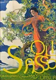 Plinio Nomellini, Oli Sasso advertising poster