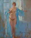 Cipriano Mannucci, Female nude