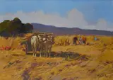 Angiolo Volpe, Grain collector