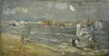 Emilio Gola, Sulla battigia