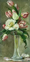 Camillo Innocenti, Vaso con fiori