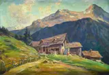 Licinio Barzanti, Paesaggio montano