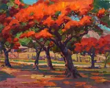 Riccardo Nobili, Alberi