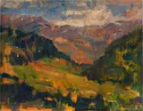 Carlo Ostrogovich, Paesaggio montano