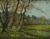 Albereta by Giuseppe Casciaro, 1927, offered Feb 2022