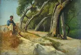 Aurelio Tiratelli, Ragazzo a riposo