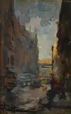 Achille Cattaneo, Paesaggio