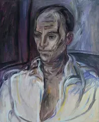 Ritratto maschile by Gaetano D'Amico, 1965, offered Feb 2022