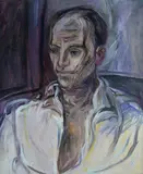 Gaetano D'Amico, Ritratto maschile, 1965
