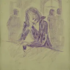 Al bar by Eliano Fantuzzi, offered Feb 2022