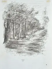 Virgilio Guzzi, Senza titolo, 1974