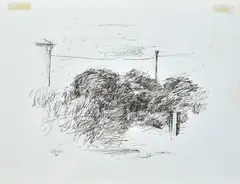 Virgilio Guzzi, Senza titolo, 1974