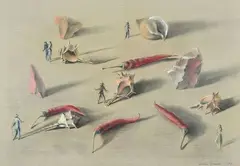 Senza titolo by Andrea Granchi, 1987, offered Feb 2022