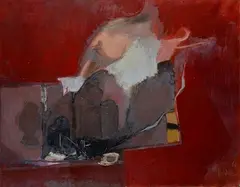 Composizione nell'interno by Gastone Breddo, 1960, offered Feb 2022