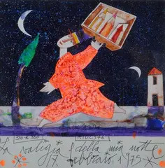 La valigia della mia notte by Francesco Musante, 1975, offered Feb 2022