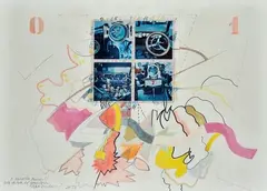 Senza titolo by Bruno Donzelli, 1971, offered Feb 2022