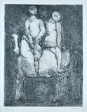 Paessaggiata by Marino Marini, 1968, offered Feb 2022