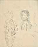Ritratto di bambino by a Giovanni Carnovali detto il Piccio, offered Jan 2022