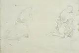 Studio per figure di orante by a Giovanni Carnovali detto il Piccio, offered Jan 2022