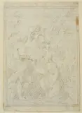 Noli me tangere by a Giovanni Carnovali detto il Piccio, Signature lower right., offered Jan 2022