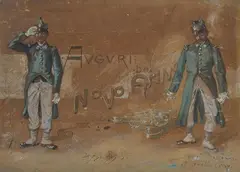 Auguri per il nuovo anno by Sebastiano De Albertis, offered Jan 2022
