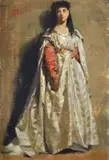 Domenico Morelli, Figura di donna