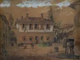 Federico Moja, Vita quotidiana al casolare