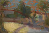 Valentino Ghiglia, Ponte sul fiume