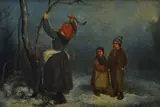 Angelo Inganni, Inverno